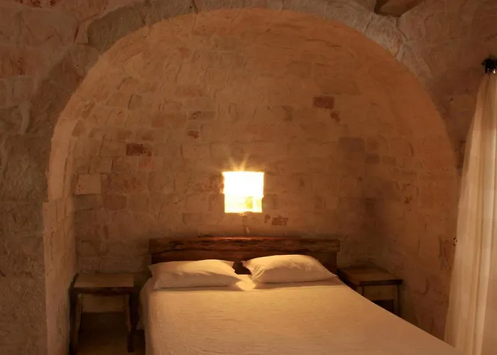 منزل ريفي Pietra Luce Dei Trulli *