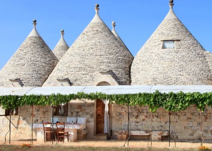 Casa di campagna Pietraluce Alberobello