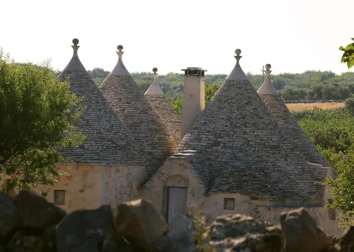 Pietraluce Séjour à la campagne Alberobello